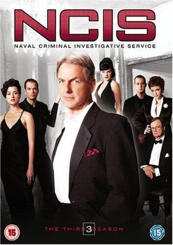 NCIS: The Third Season DVD (2008) Mark Harmon, Smith (DIR) Cert 15 7 Discs Pre-Owned Region 2