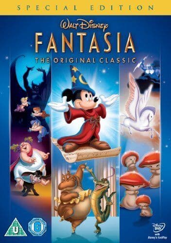 Fantasia DVD (2011) Samuel Armstrong, Jackson (DIR) Cert U Pre-Owned Region 2