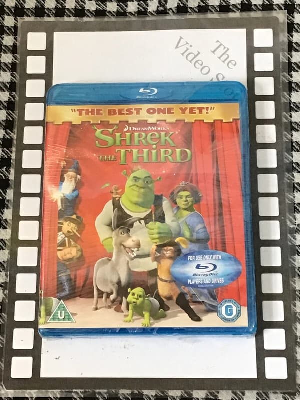 Shrek The Third (Bluray Brand ) Brand New