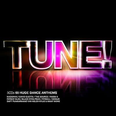 Various Artists : Tune CD 3 discs (2010) Pre-Owned