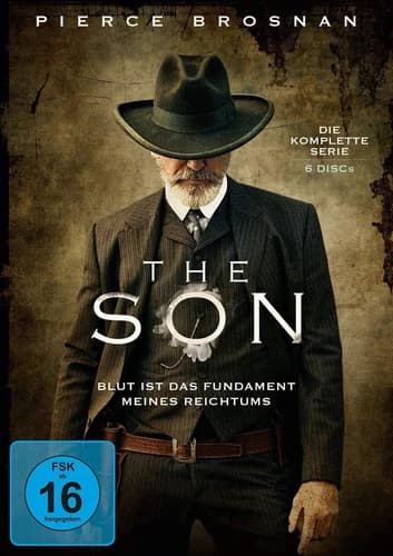The Son - Hela Säsong 1+2 DVD Box