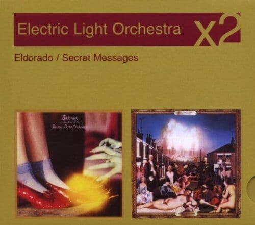 Electric Light Orchestra : Eldorado/secret Messages CD 2 discs (2007) Pre-Owned