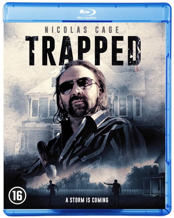 Trapped (Bluray) Blu Ray Brand New