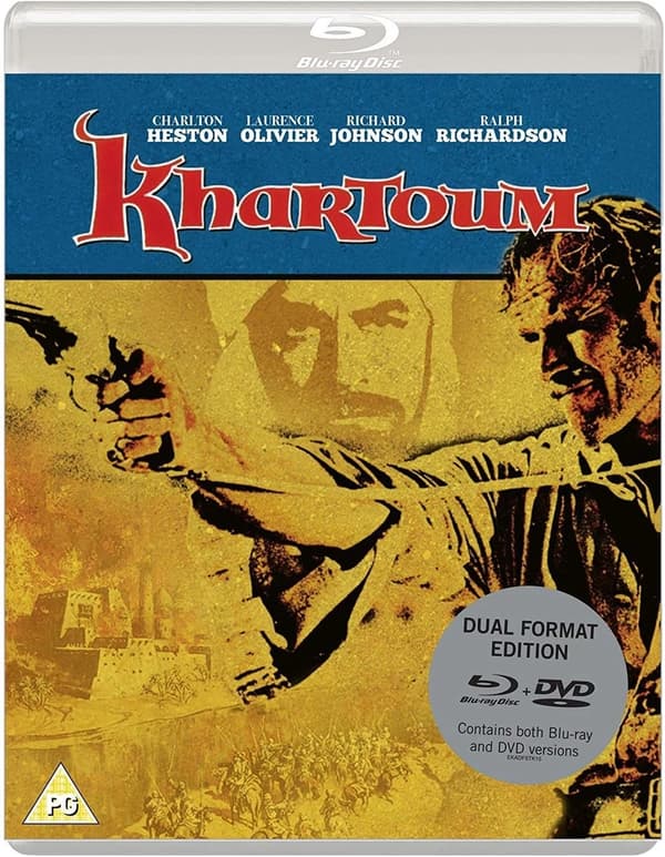 Khartoum (Eureka Classics) Dual Format edition Brand New