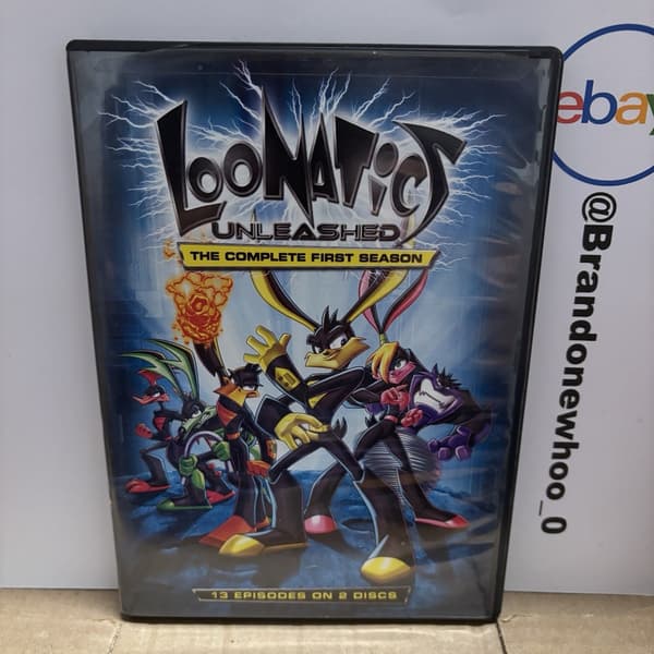 Loonatics Unleashed: Koko Ensimmäinen Kausi DVD (2005)