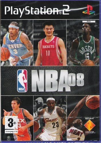 NBA 08 (Playstation 2 PS2) - Game Z2VG Pre-Owned