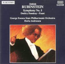 Symphony No. 5 (Andreescu, George Enescu State Po) CD (2004) Pre-Owned