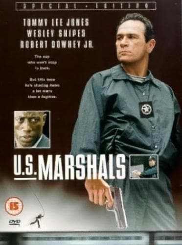 US Marshals DVD (1999) med Tommy Lee Jones