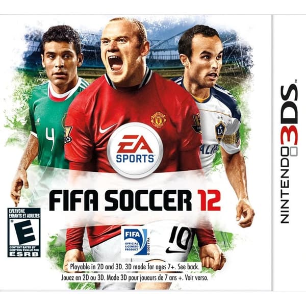 FIFA 12 (Nintendo 3DS) Brand New