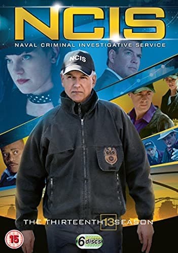 NCIS: Sesong 13 DVD