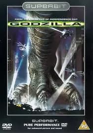 Godzilla DVD (2002)