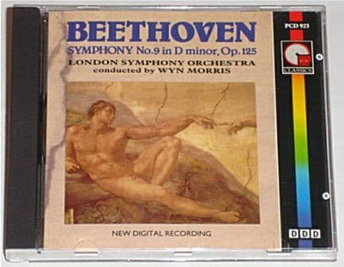 Beethoven: Symphony No. 9 in D minor, Op CD Pre-Owned