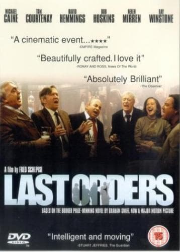 Last Orders [2002] DVD Pre-Owned Region 2