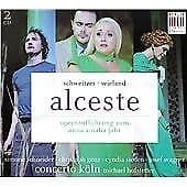 Anton Schweitzer : Schweitzer, A - Alceste CD Pre-Owned