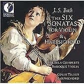 Tilney : Bach - Sonatas for Violin & Harpsichord, CD