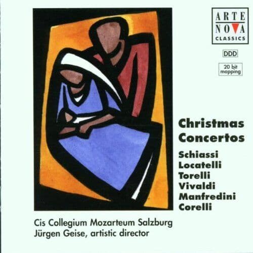 Christmas Concertos CD (2004) Pre-Owned