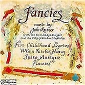 Rutter, John : Rutter: Fancies CD Pre-Owned