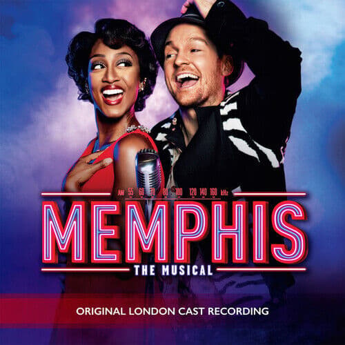 Memphis the Musical CD (2015) Pre-Owned