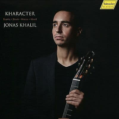 Kharacter [Jonas Khalil] [Hanssler Class CD