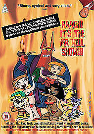 Aaagh! It's The Mr Hell Show DVD (2007) Bob Monkhouse Cert 15 2 Discs Pre-Owned Region 2