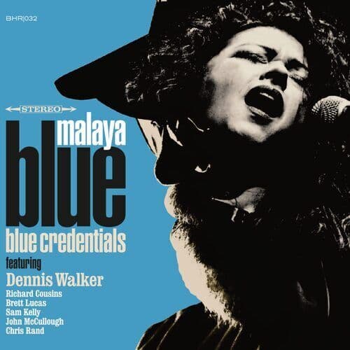 Malaya Blue : Blue Credentials CD (2023) Pre-Owned