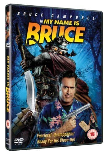 My Name Is Bruce [2007] DVD Pre-Owned Region 2