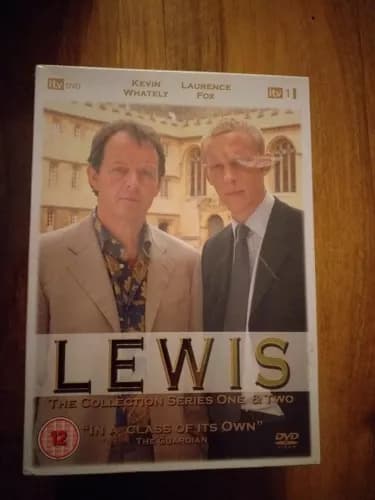 Lewis: Komplet Samling Sæson 1 & 2 (DVD Boksæt)