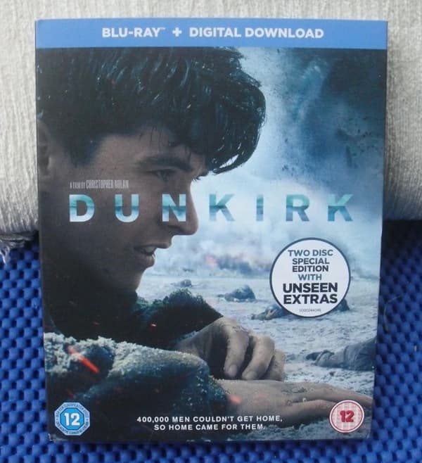 DUNKIRK BLURAY Brand New