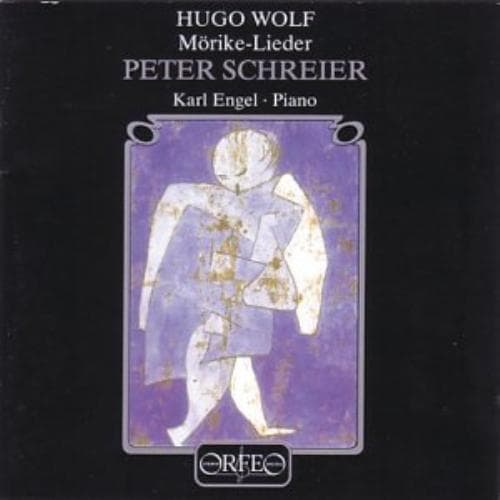 Schreier/Engel : WOLF:MORIKE LIEDER CD Pre-Owned
