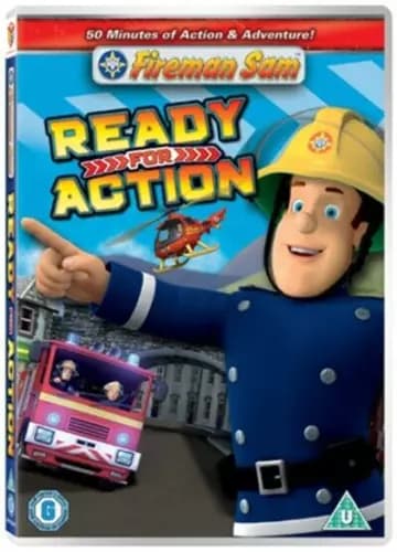 Brandmand Sam - Klar til Action DVD (2011)