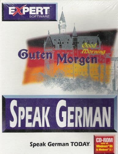Speak German - Game BYVG Pre-Owned