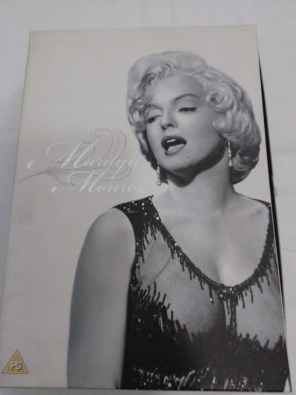 Marilyn Monroe: 6-films Box Set – Komplett DVD-samling