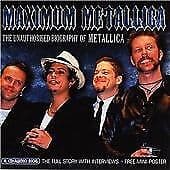 Maximum Metallica - Interview Cd CD (2003) Pre-Owned