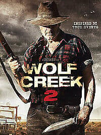 Wolf Creek 2 DVD (2014) John Jarratt, McLean