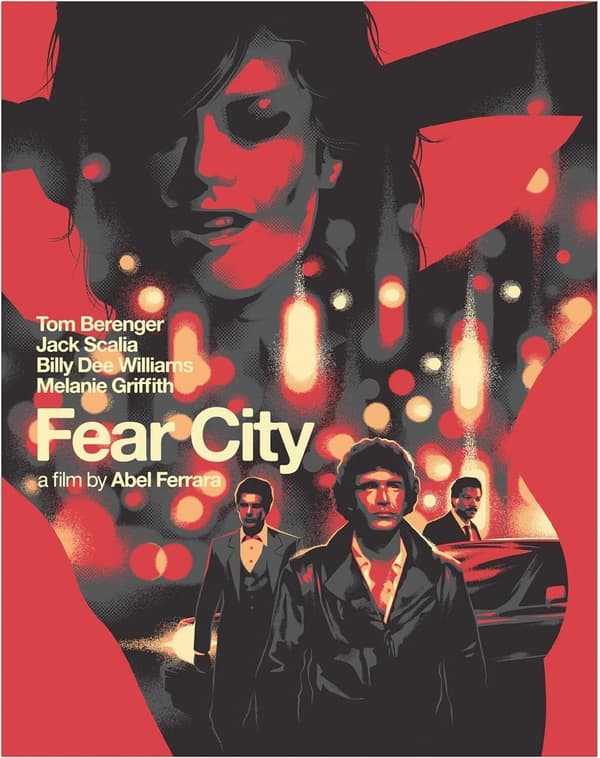 Fear City [Bluray] Brand New