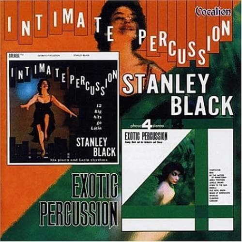 Intimate Percussions/exotic Percussion CD (2004) Pre-Owned
