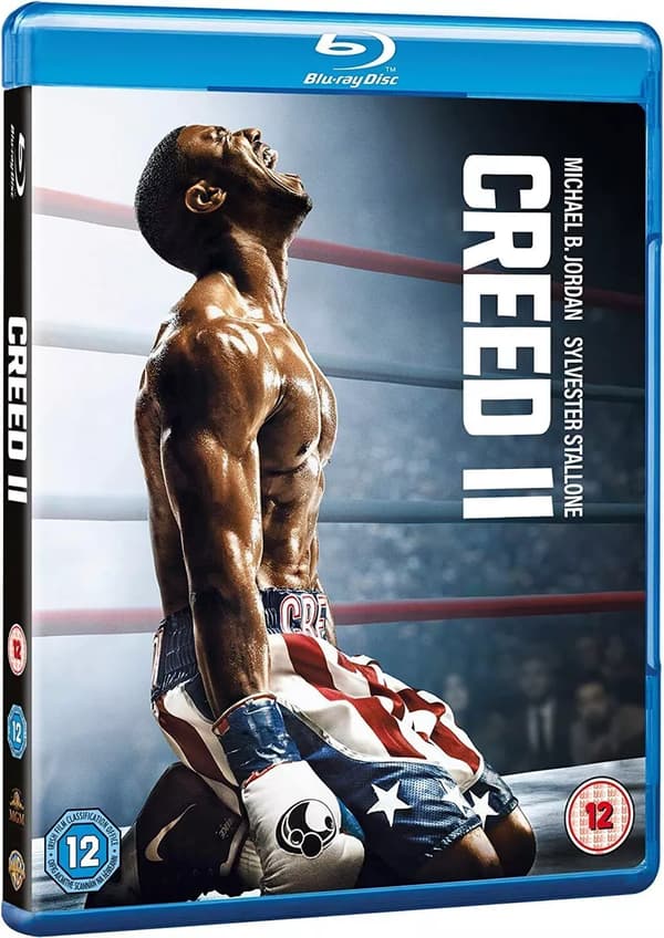 CREED 2 BLU RAY Brand New