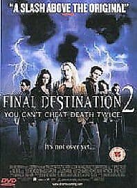 Final Destination 2 DVD (2003) Ali Larter – Brukt Region 2