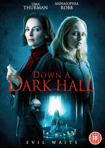 Down A Dark Hall DVD (2018) AnnaSophia Robb, Cortés (DIR) Cert 18 Pre-Owned Region 2