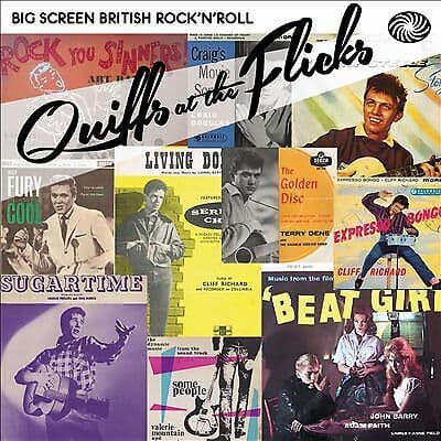Various Artists : Quiffs at the Flicks: Big Screen British Rock'n'roll CD Box Pre-Owned