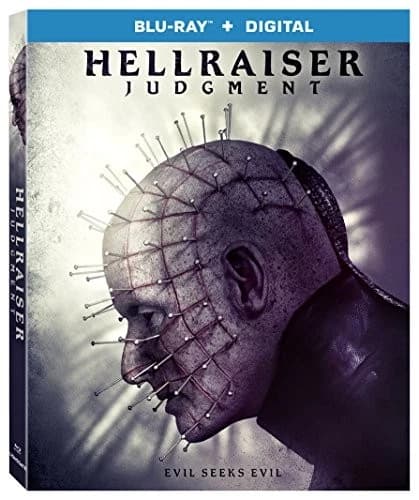 HELLRAISER JUDGEMENT BLURAY Brand New