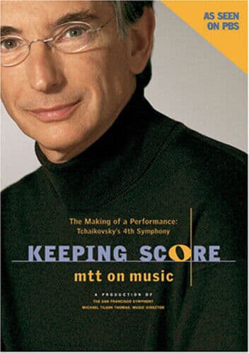 Tchaikovsky's 4th Symphony DVD (2012) Michael Tilson Thomas Cert E Pre-Owned Region 2