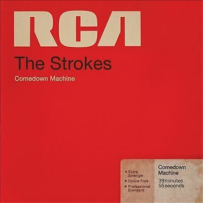 The Strokes : Comedown Machine CD (2013) Pre-Owned