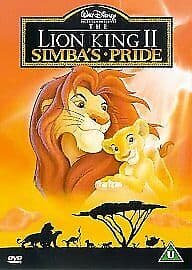 The Lion King II: Simbas Pride DVD Pre-Owned Region 2