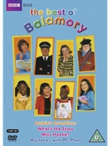 Balamory: The Best Of DVD (2010) – Barneprogram, 3 disker, Region 2