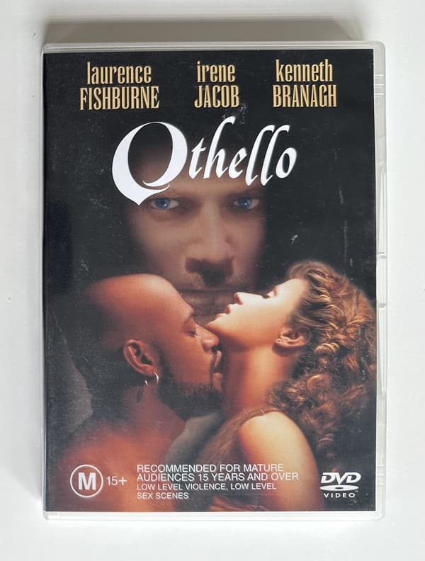 Othello (William Shakespeare) med Kenneth Branagh – DVD