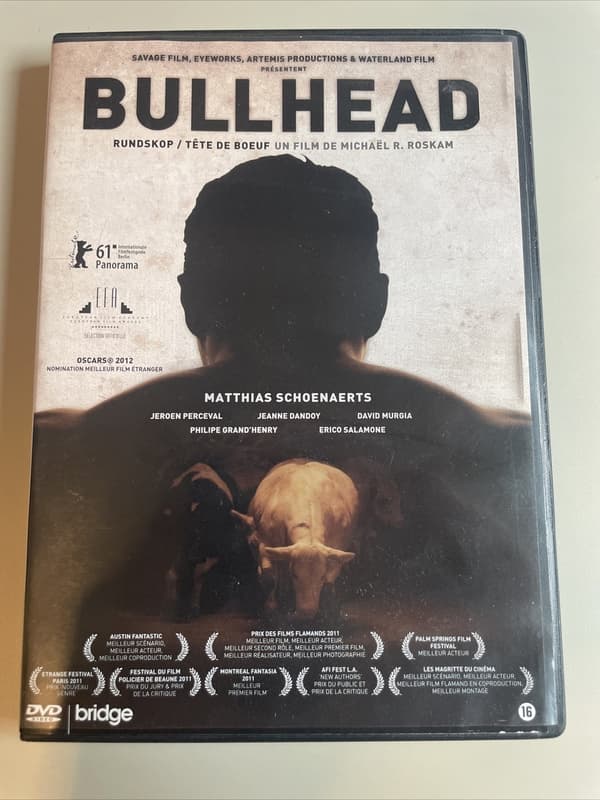 Rundskop (Bullhead) (2011) - DVD