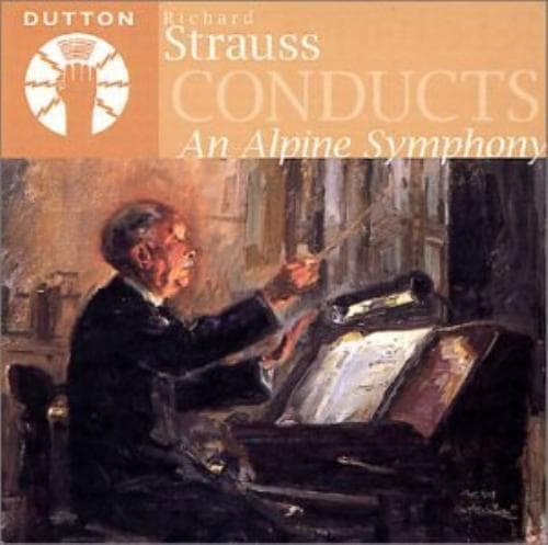 Richard Strauss : An Alpine Symphony CD (2001) Pre-Owned