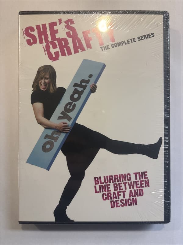 She's Crafty: The Complete Series - DVD (2008)