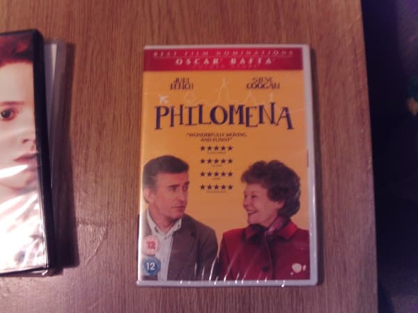 Philomena DVD (2014) – Ohjaus Stephen Frears, Steve Coogan